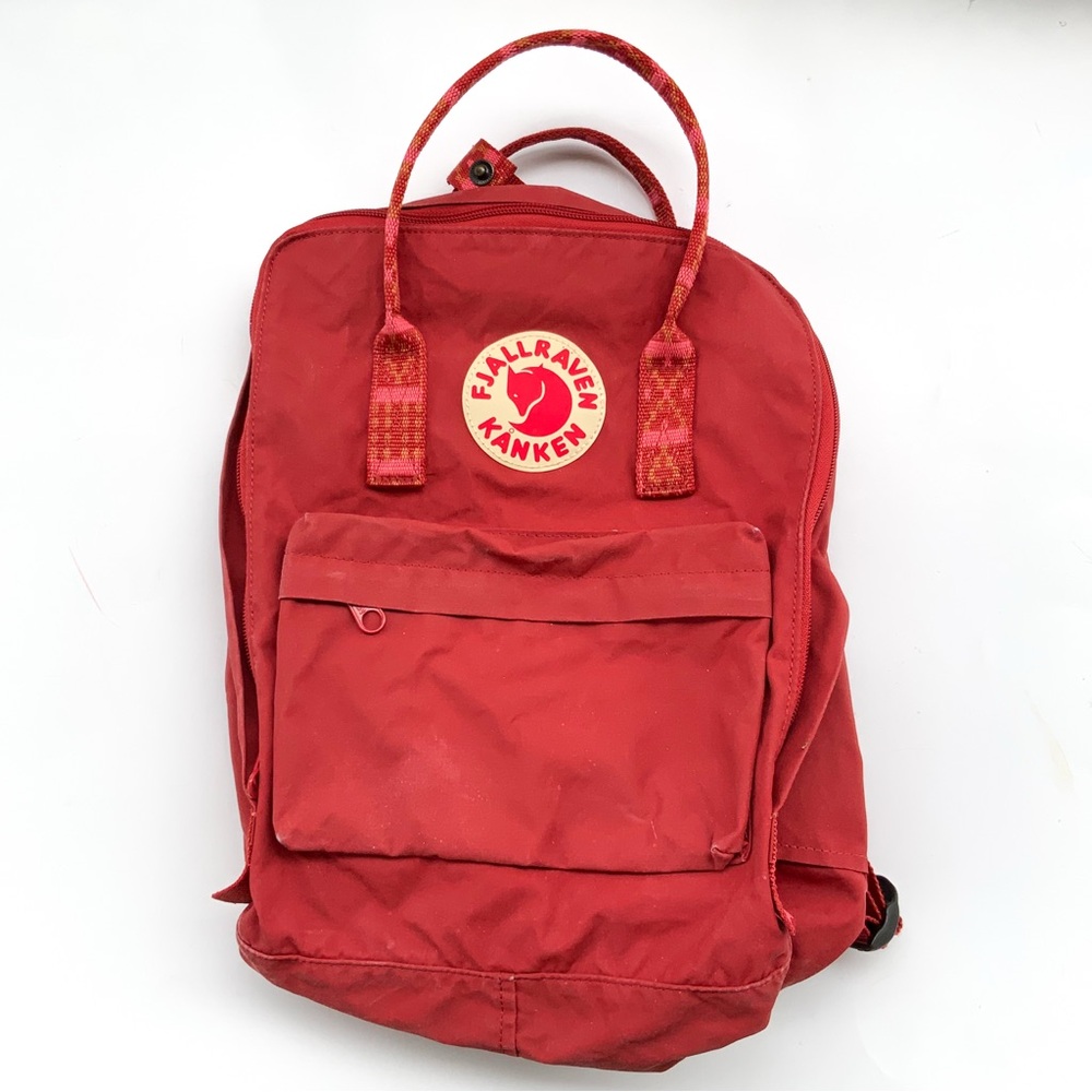 Fjallraven Red Kanken Backpack